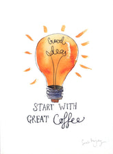 Drinks Coffee - Good Ideas Unframed